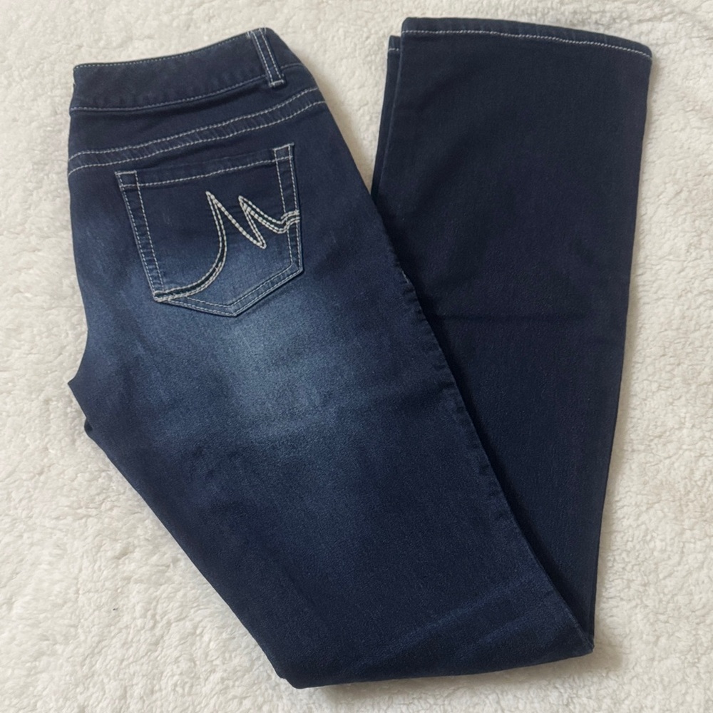 Maurices Women’s Straight Leg Jeans M Long